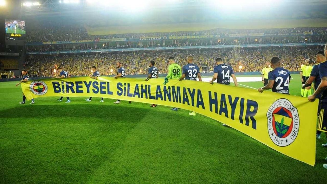 TFF senelerdir sürelegen geleneği bozdu: Pankart açılmayacak