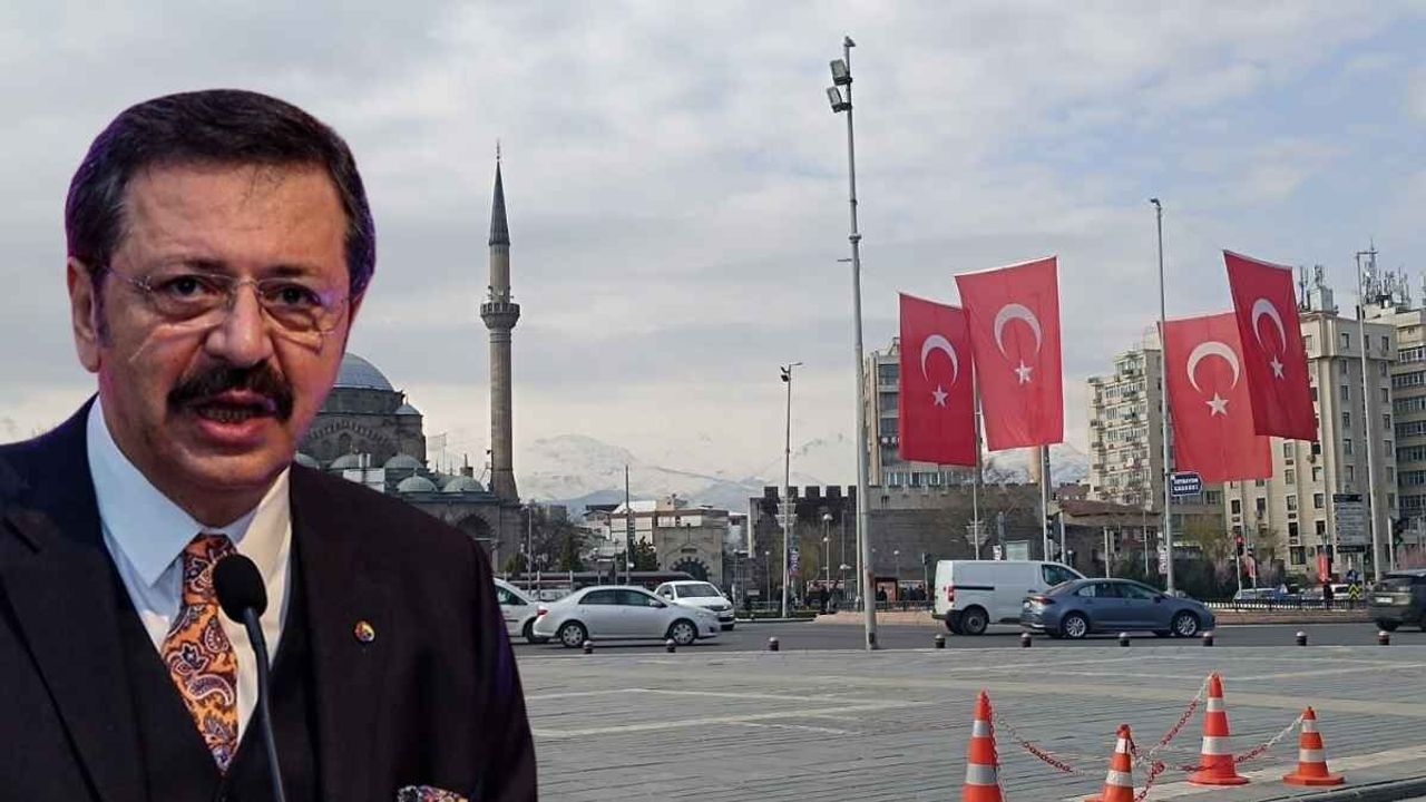 Kayserili başkandan güçlü Türkiye hedefi!