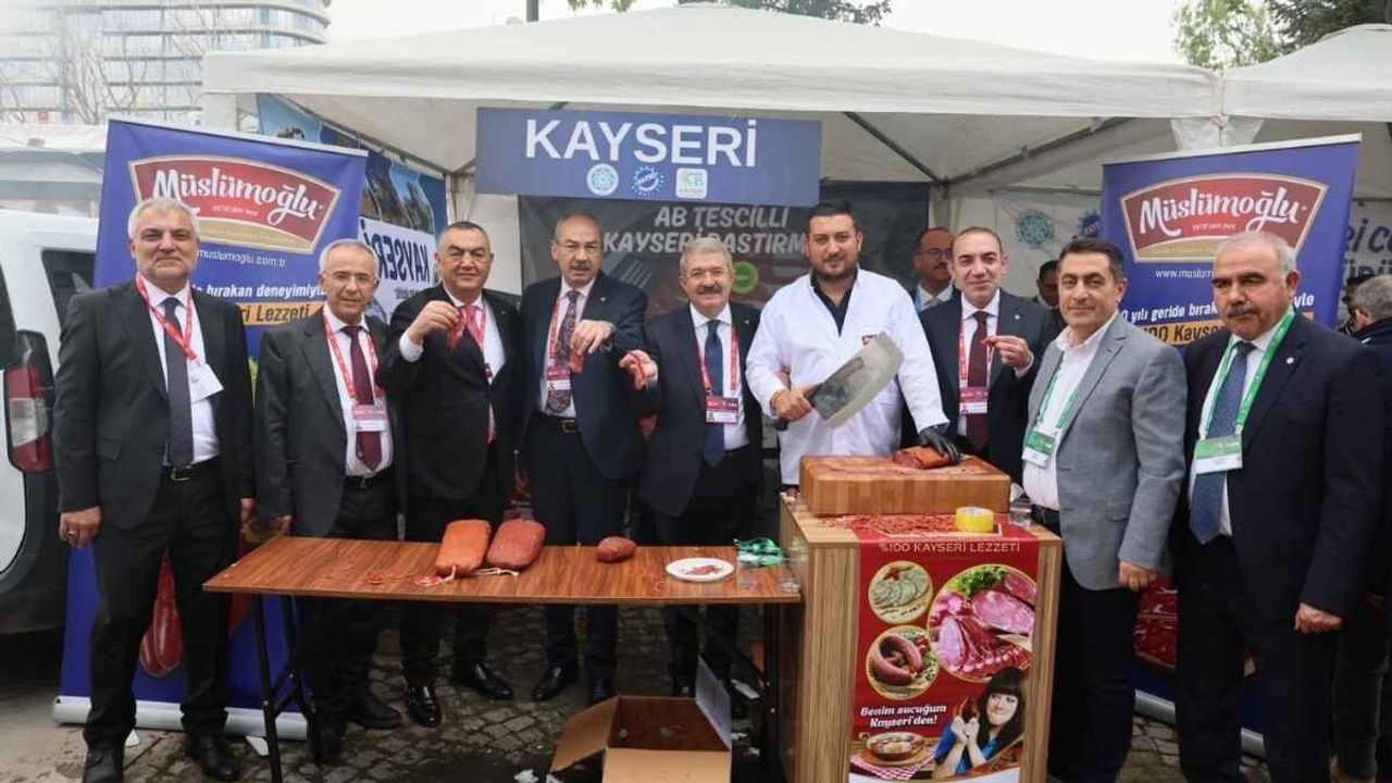 Kayserili başkanlar Kayserili başkanı yalnız bırakmadı