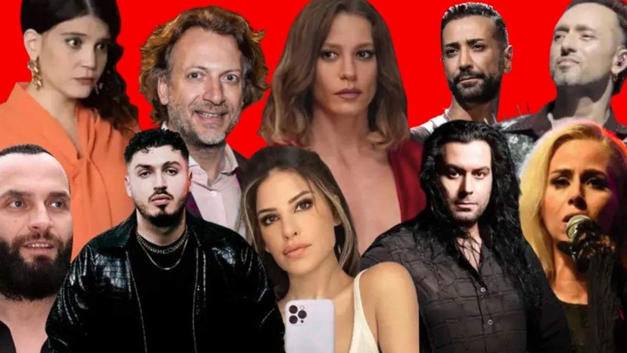 Ünlü isimlere tek tek baskın yapılmıştı! Evlerinden çıkanlar şaşkına çevirdi