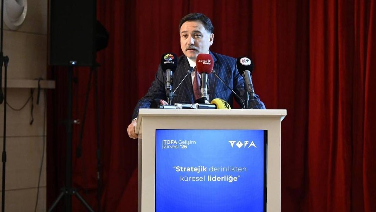 Vali Çiçek TOFA Gelişim Zirvesi 26’ya Katıldı