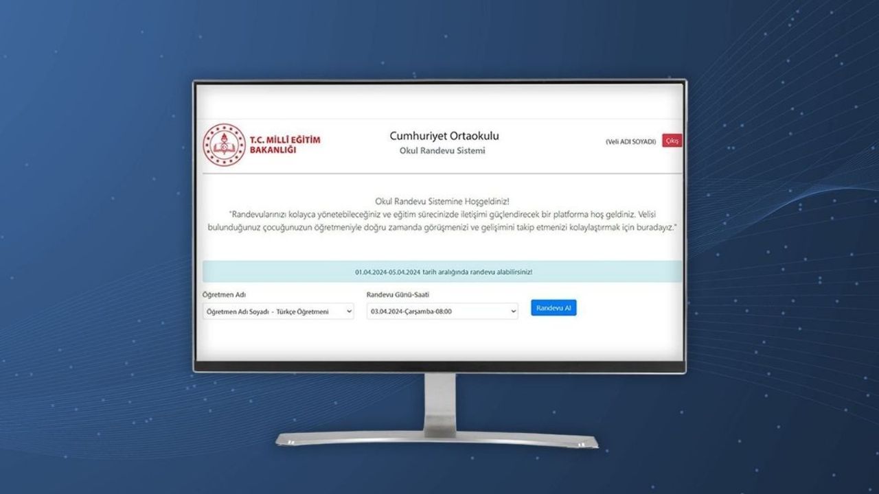 Okullarda yeni sistem: Veli adına randevu oluşturulacak