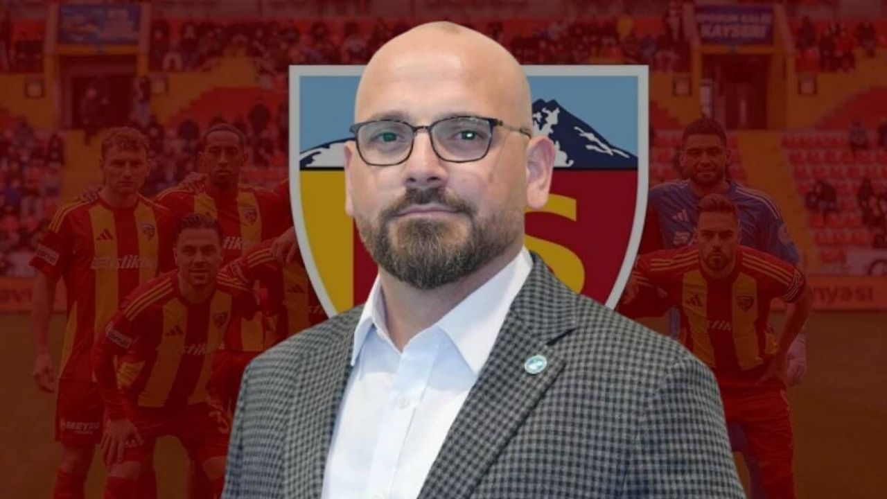 Kayserispor'da seçim öncesi yönetimde flaş gelişme: Vural Burakcin yönetimden ayrıldı