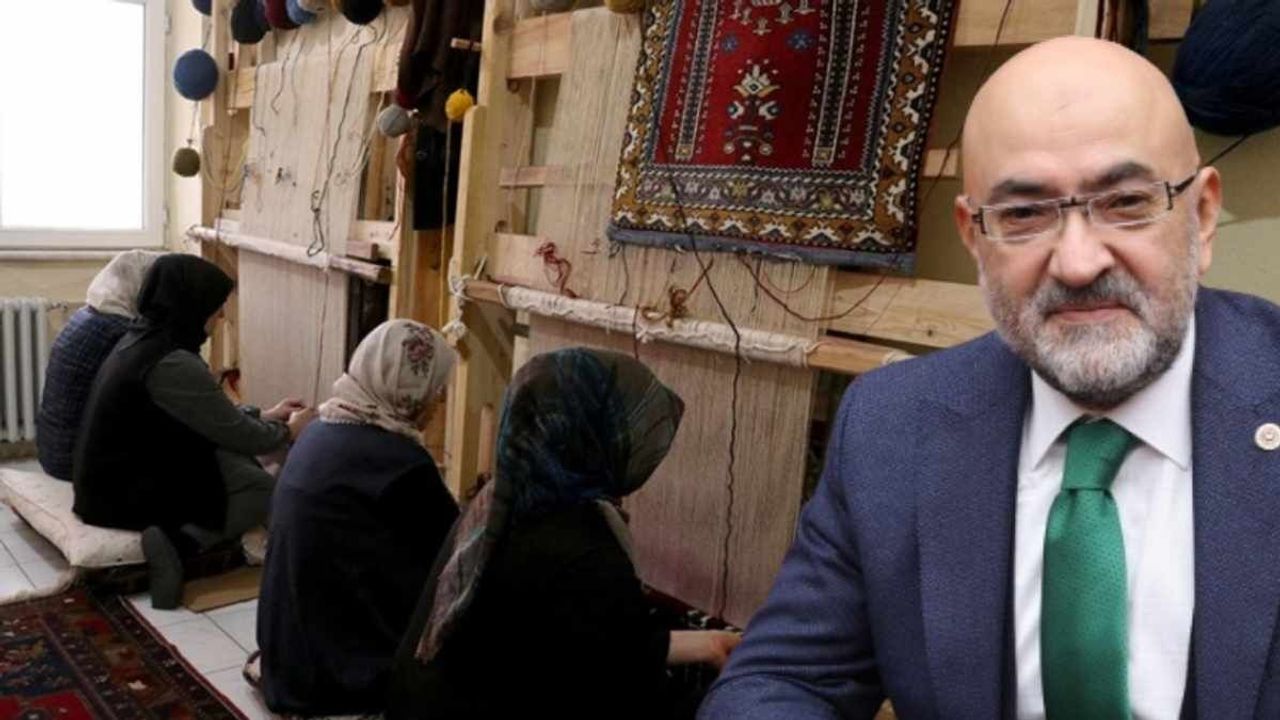 Yahyalı halısının gizli reçetesini açıkladı