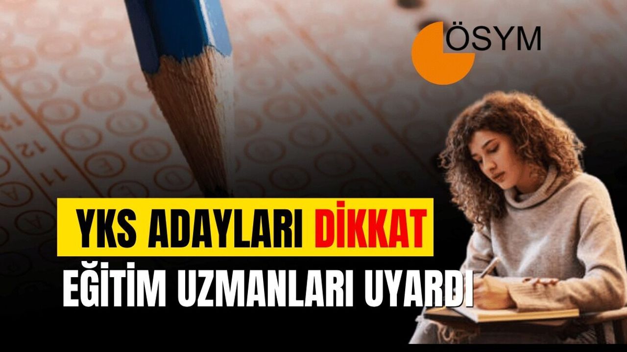 Üniversite sınavına girecekler dikkat; Geri sayım başladı
