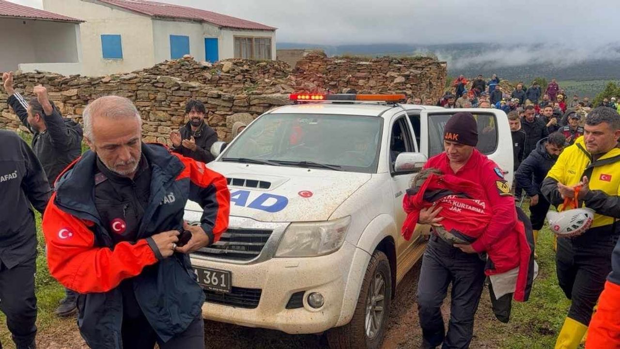 Kaybolan 3 yaşındaki Aybüke hakkında yeni gelişme!