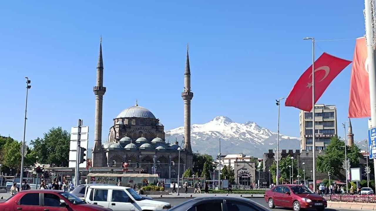 20 Haziran’da Kayseri’de yağış alarmı! Meteoroloji saat verdi