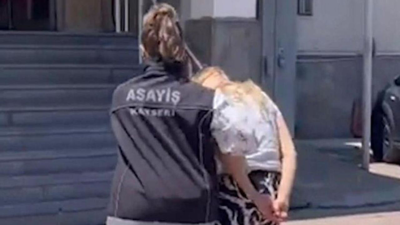 Kayseri'de 22 yıl 8 ay hapis cezası bulunan kadın yakalandı