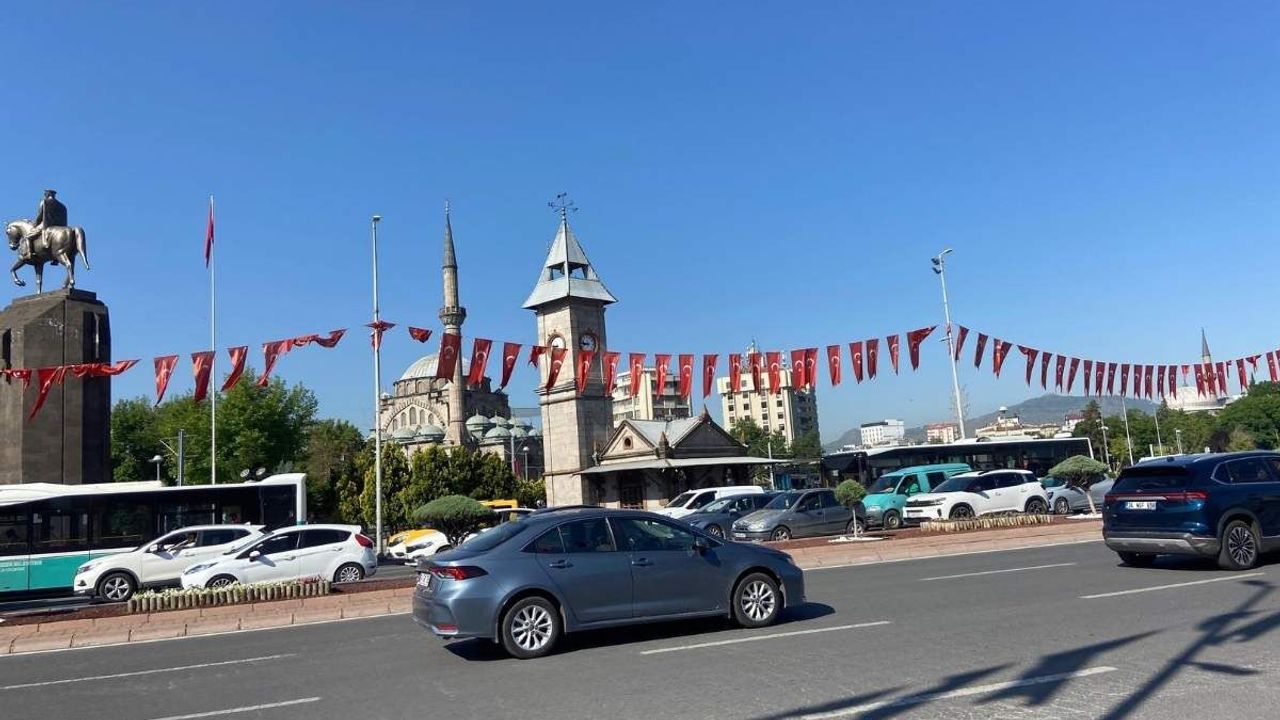 Kayseri’de yağış uyarısı! Meteoroloji saat verdi