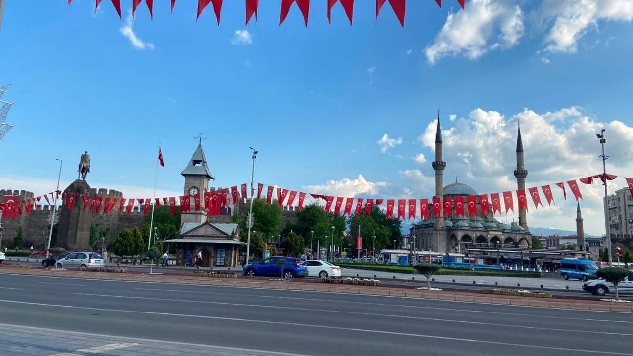 Kayseri’de 6 haziran (2026) cumartesi günü hava nasıl olacak?