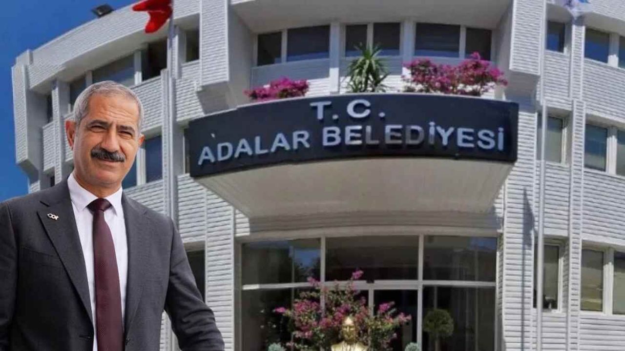 Rüşvet operasyonunda Adalar Belediye Başkanı dahil 41 gözaltı