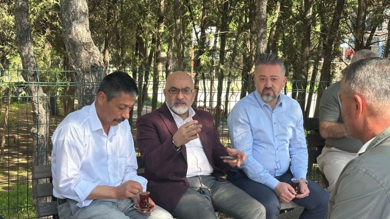 AK Partili Cıngı’dan Yemliha’da yapılacak olan kavşak açıklaması: Efsane işler yapılıyor