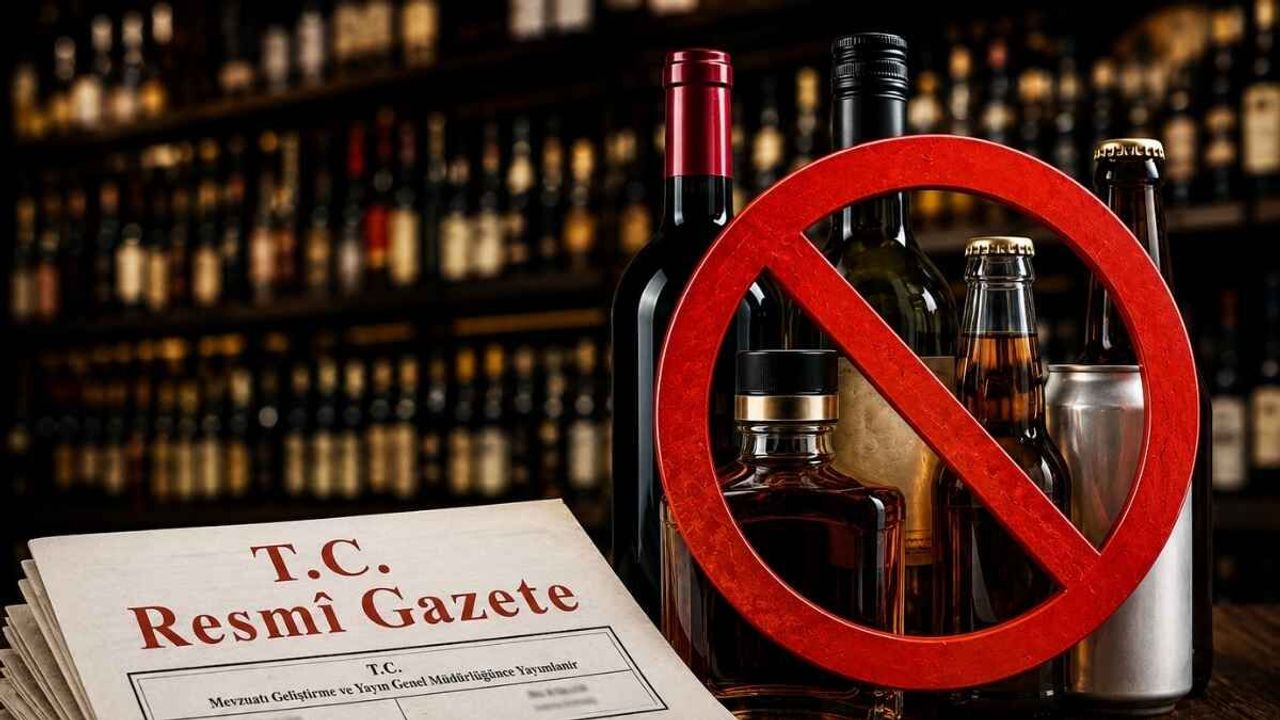Alkol satışında yeni dönem: Yasaklar Resmi Gazete’de