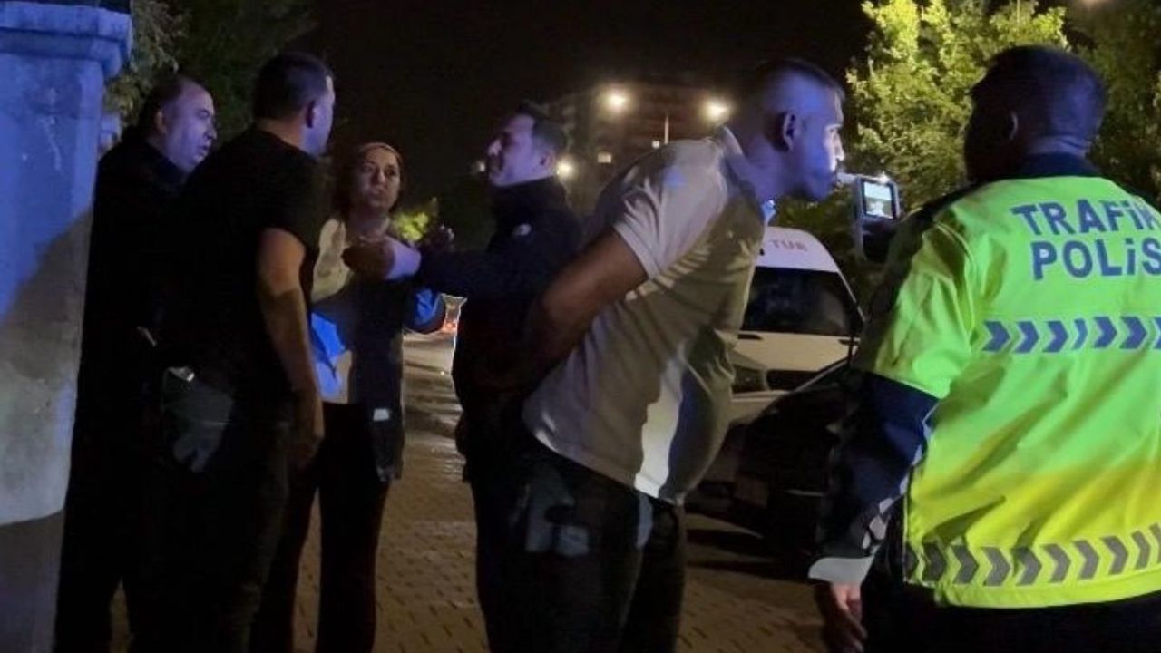 Kayseri'de polisten kaçan alkollü sürücü evinin önünde yakalandı! 432 Bin TL ceza kesildi