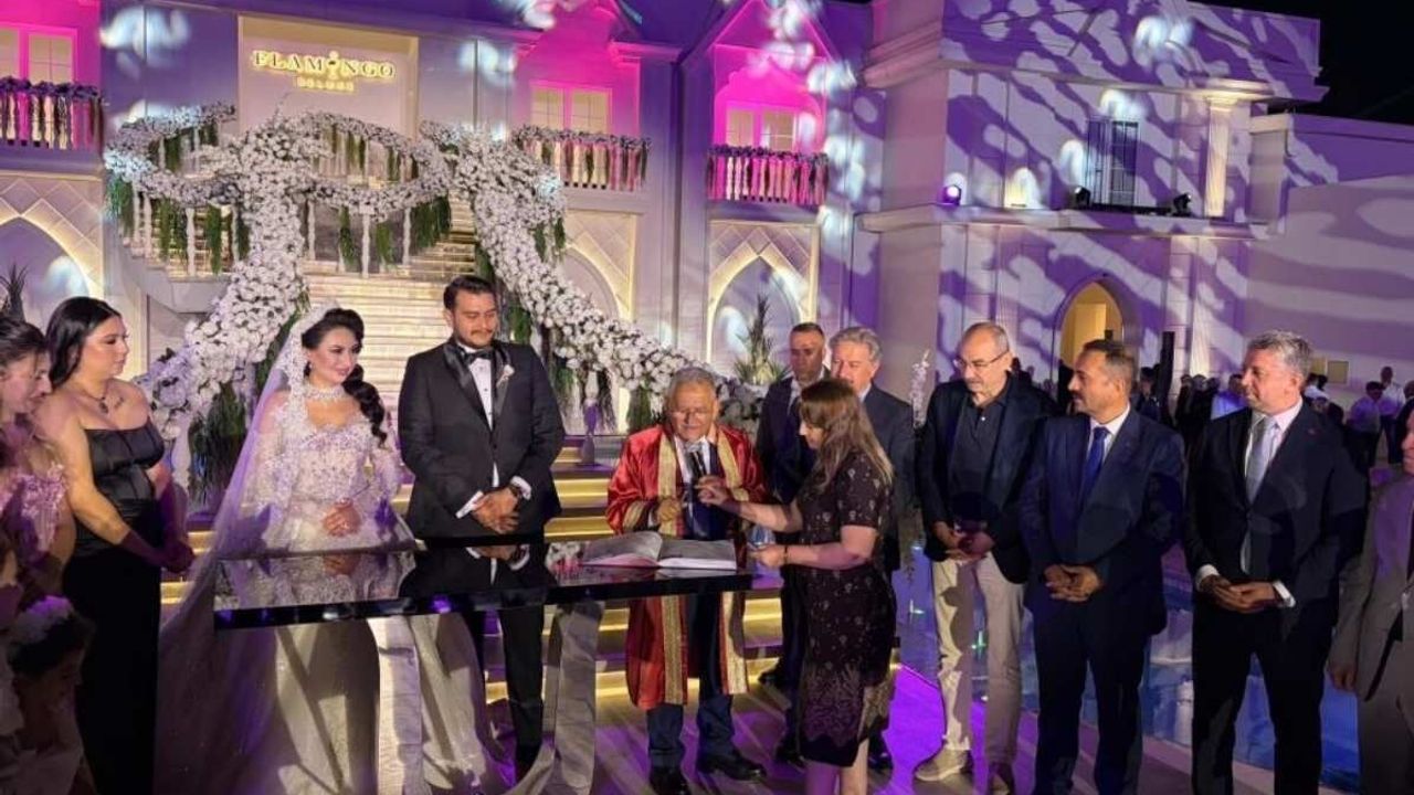 Kayseri Lokantacılar ve Pastacılar Odası Başkanı Altan Aydemir'in mutlu günü