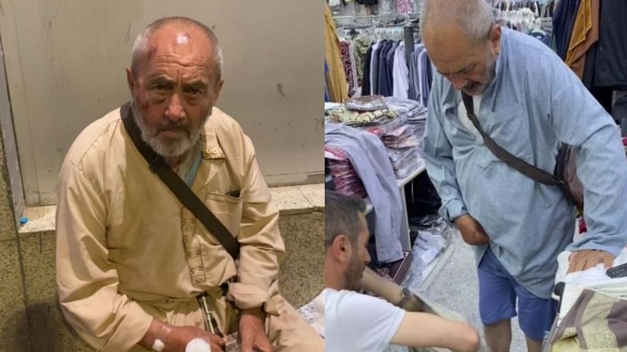 Arabistan’da 40 yıldır mahsur kalan yaşlı adam: Türkiye beni alsın!