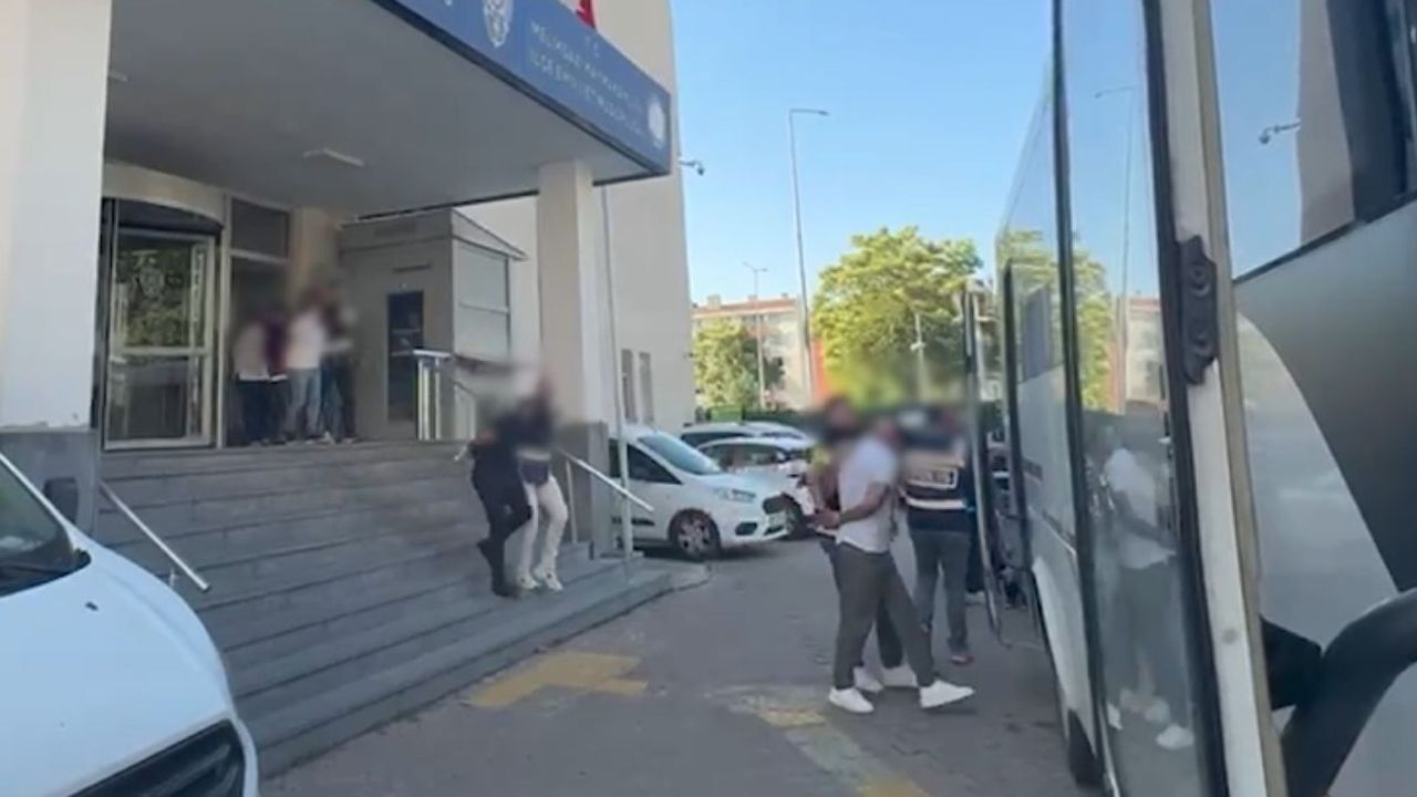 Kayseri'de 1 haftada 412 aranan şahıs yakalandı, 113 kişi tutuklandı
