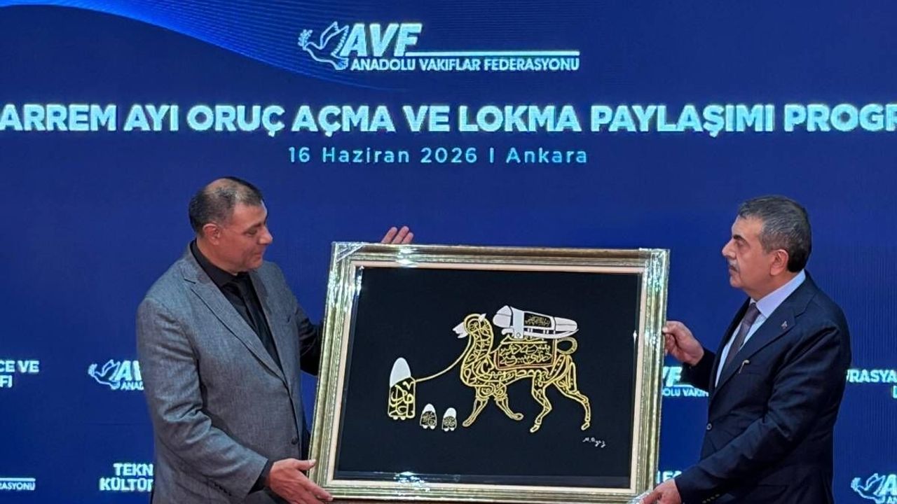 Bakan Tekin: Kerbela, milletimizin ortak vicdanıdır