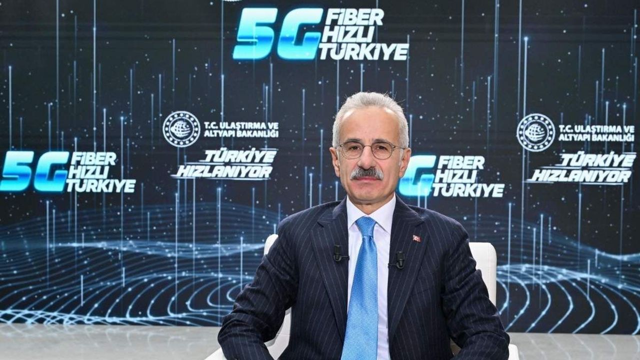 Bakan Uraloğlu açıkladı: 5G yatırımları 263 milyar liraya ulaştı
