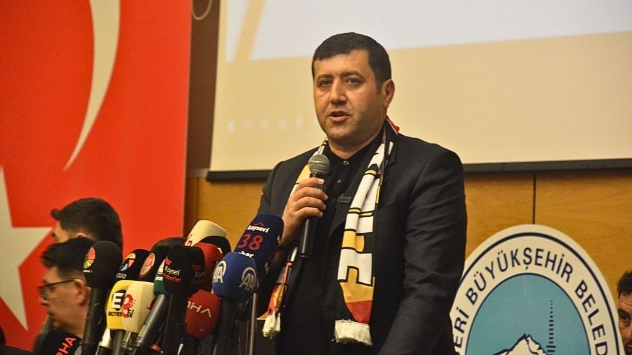 Kayserispor genel kurulunda tarihi borç silme: Baki Ersoy açıkladı, 612 Milyon TL feragat edildi!