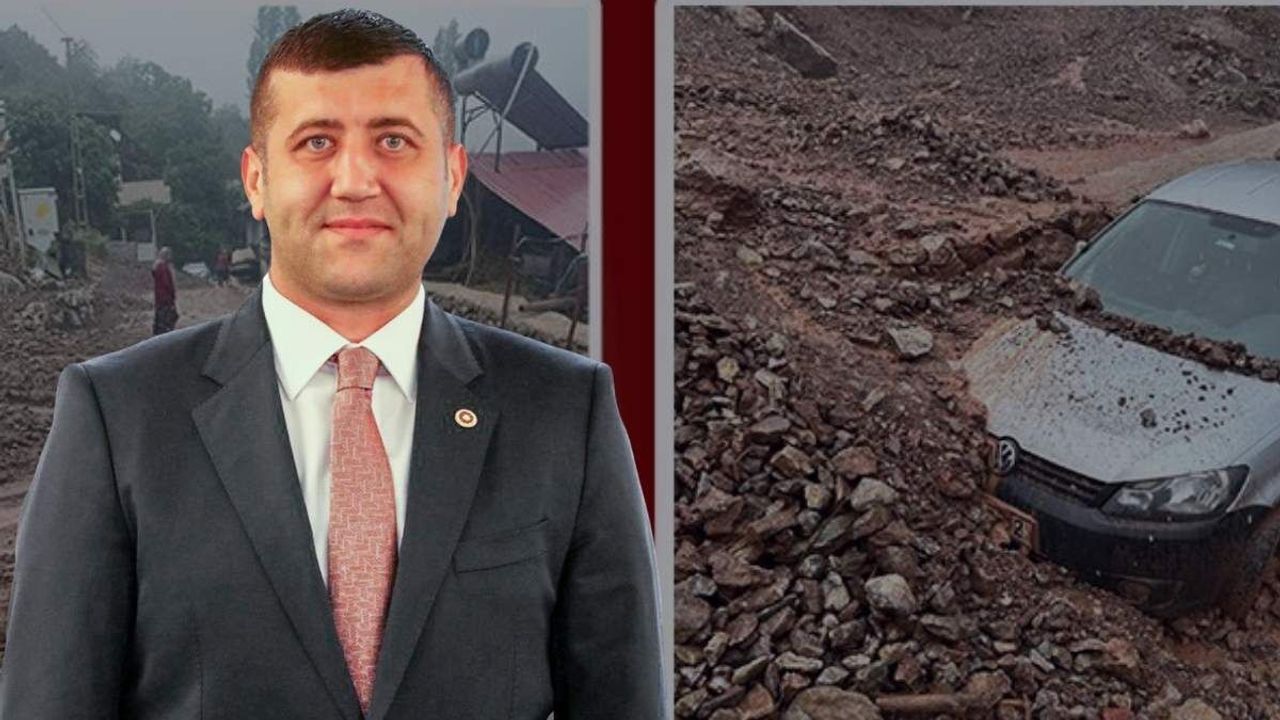 MHP‘li Baki Ersoy'dan yahyalı'daki sel ve heyelan felaketi için soru önergesi