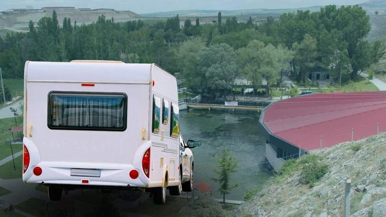 Kayseri Bünyan'da büyük kamp ve karavan şöleni başladı