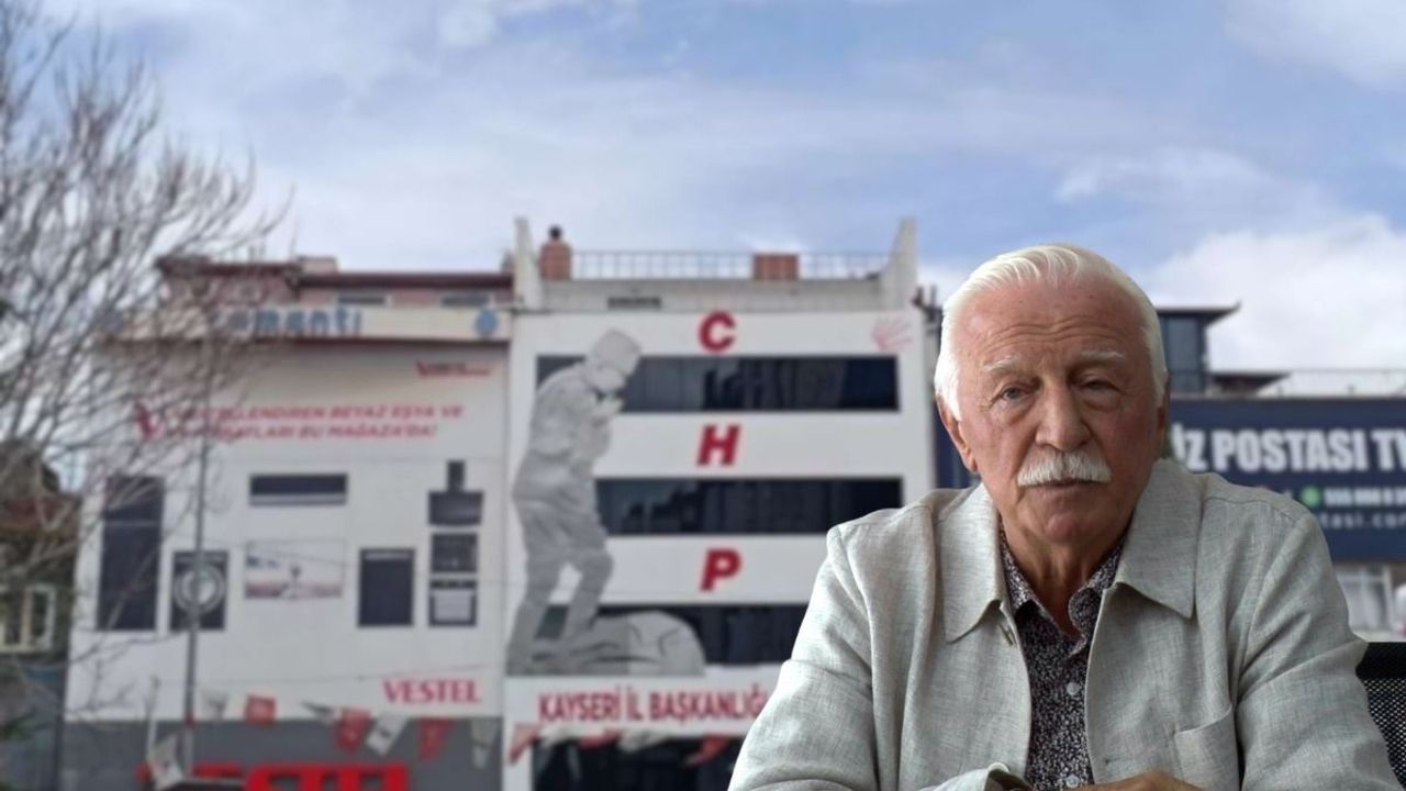 CHP eski Kayseri İl Başkanı Kemal Nakipoğlu partisinden istifa etti