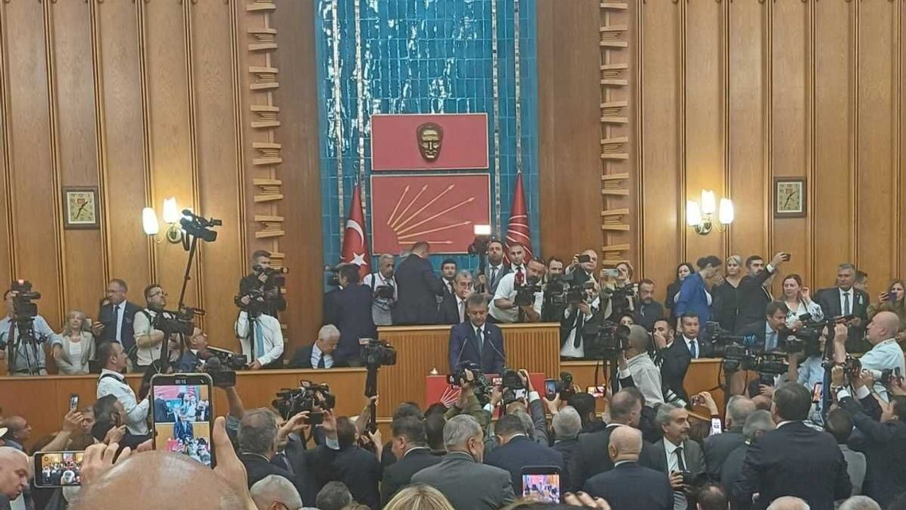 CHP Kayseri yönetimi Özgür Özel için Ankara’da