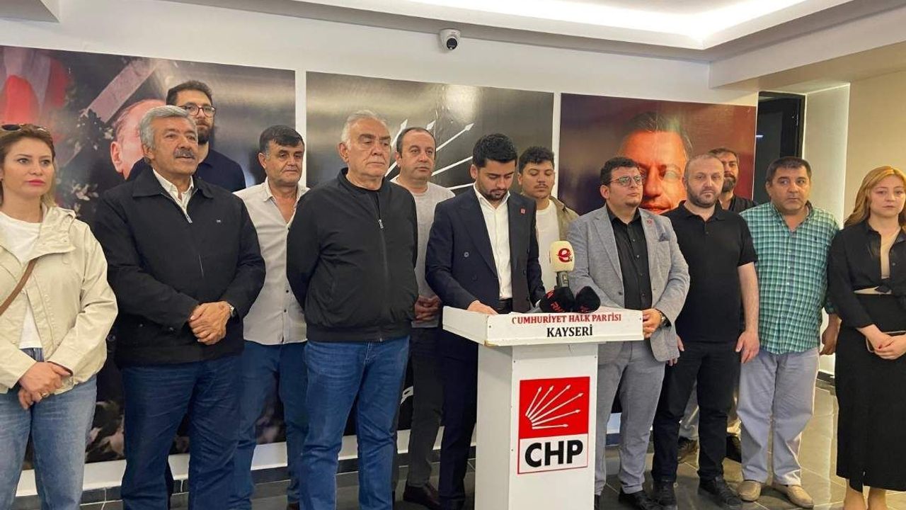CHP Kayseri'de atama krizi: Atama kararları yok hükmündedir