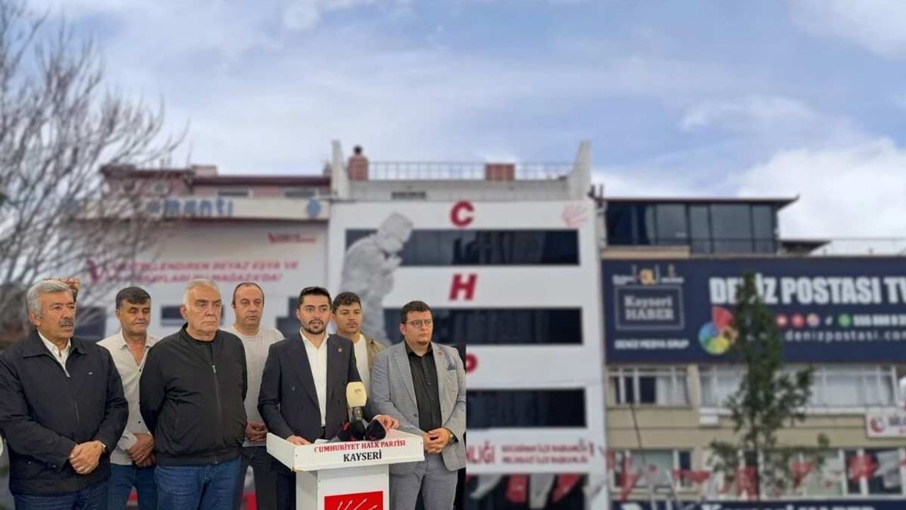 CHP Kayseri’den olağanüstü kongre kararı: Tarih açıklandı