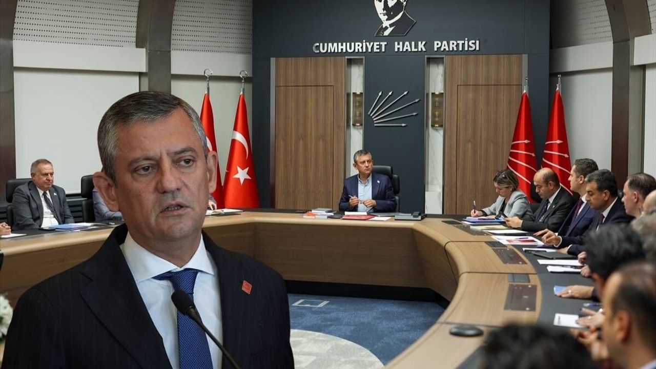 CHP MYK, Özgür Özel başkanlığında TBMM’de toplandı