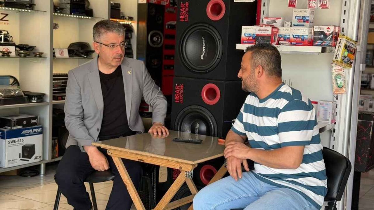 Çopuroğlu’ndan Kayserili esnafa yakın takip