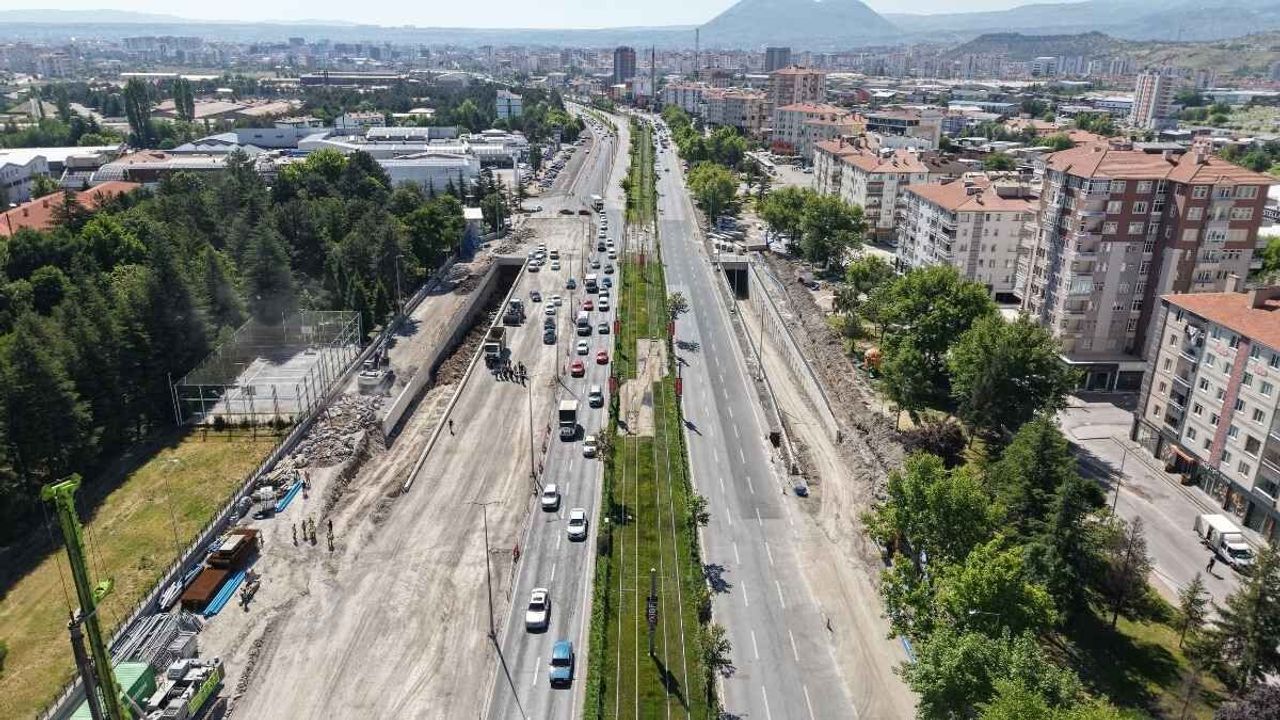 Kayseri ulaşımında kritik projede ikinci etap