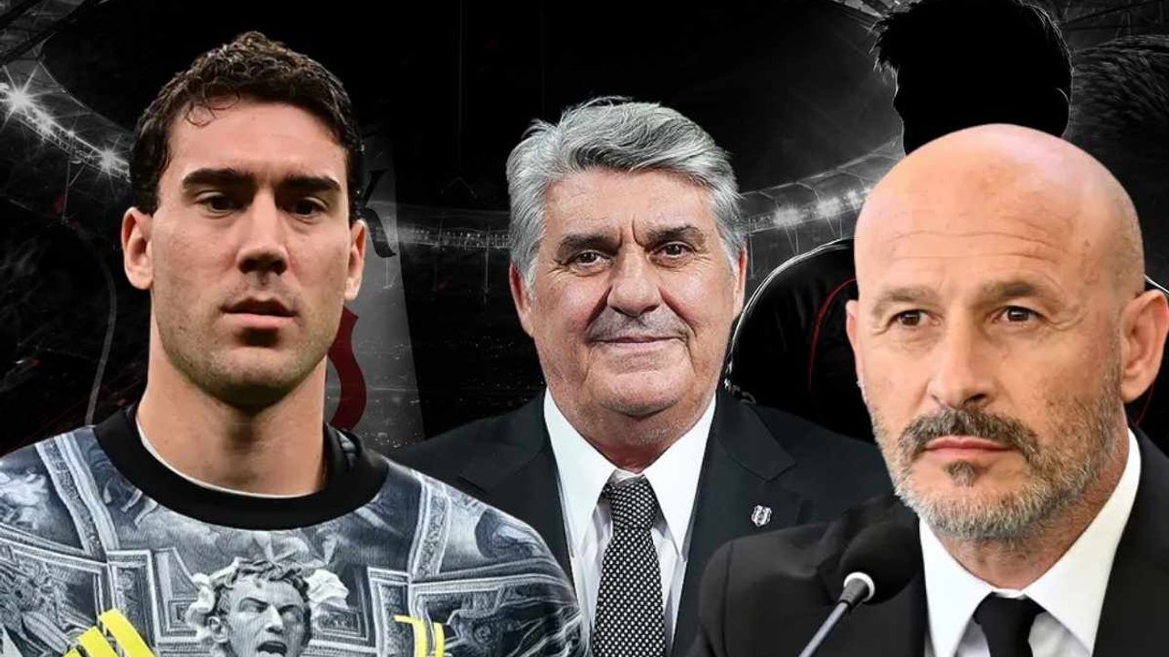 Beşiktaş’ın haber beklediği Dusan Vlahovic Türkiye’de! Serdal Adalı devrede