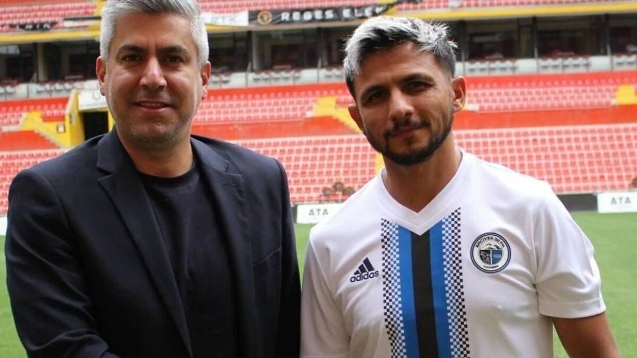 Erciyes 38 FK’nın golcü ismi takıma veda etti