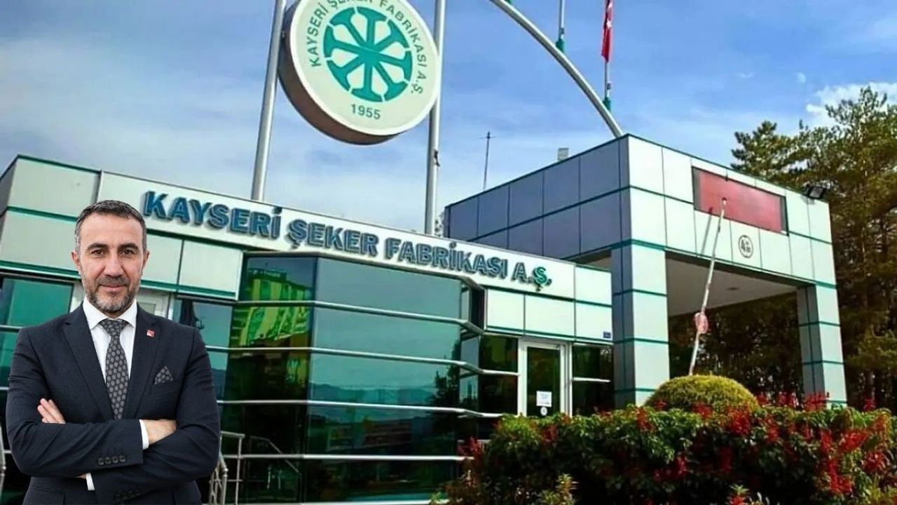 Erdal Altun: Kayseri Şeker’in gerçek gücü; yöneticilerden değil, üreten çiftçiden gelmektedir!