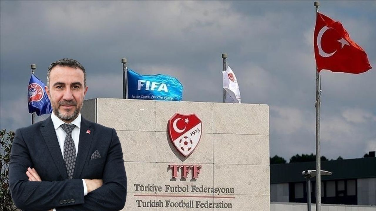 Erdal Altun TFF’ye yüklendi: Görevi AK Parti propagandası yapmak mı?