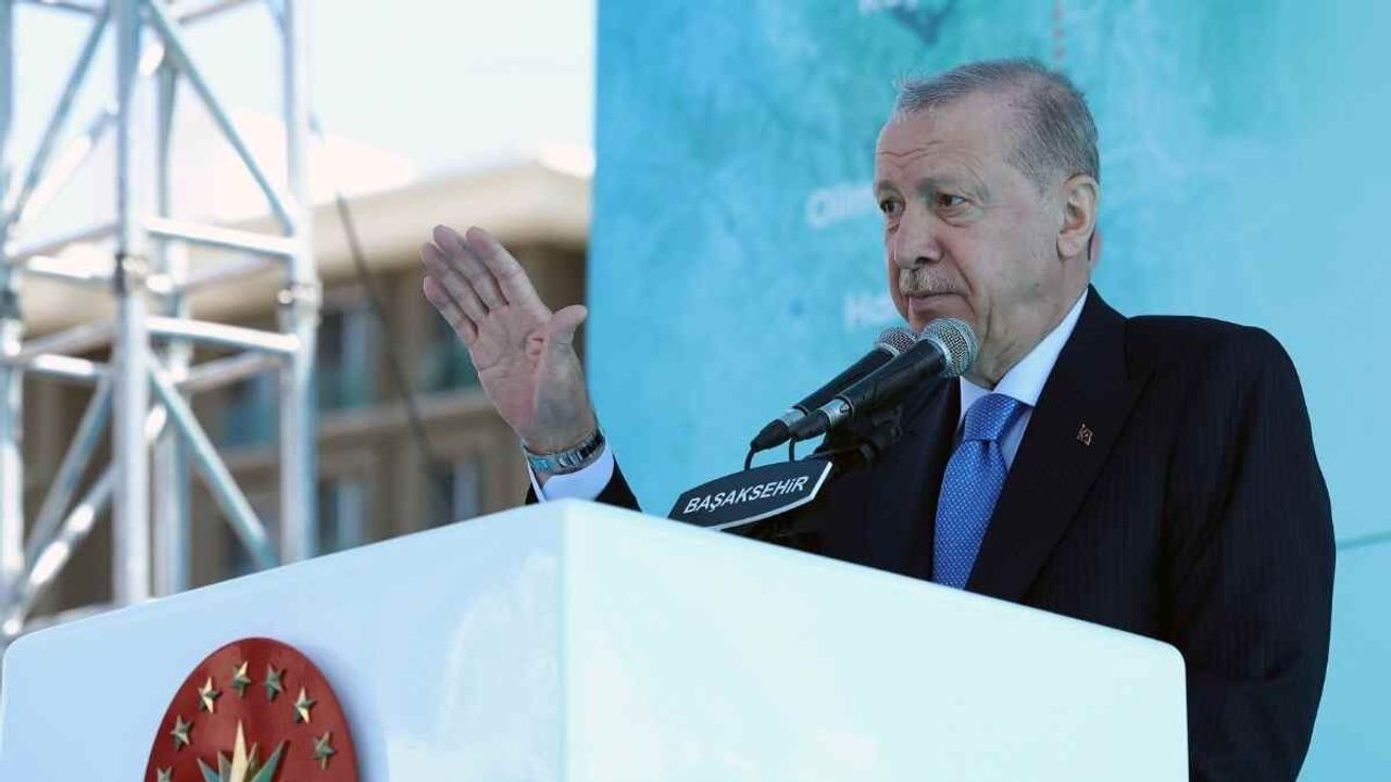 Erdoğan'dan muhalefete sert mesaj: ‘Çapınız buna yetmez’
