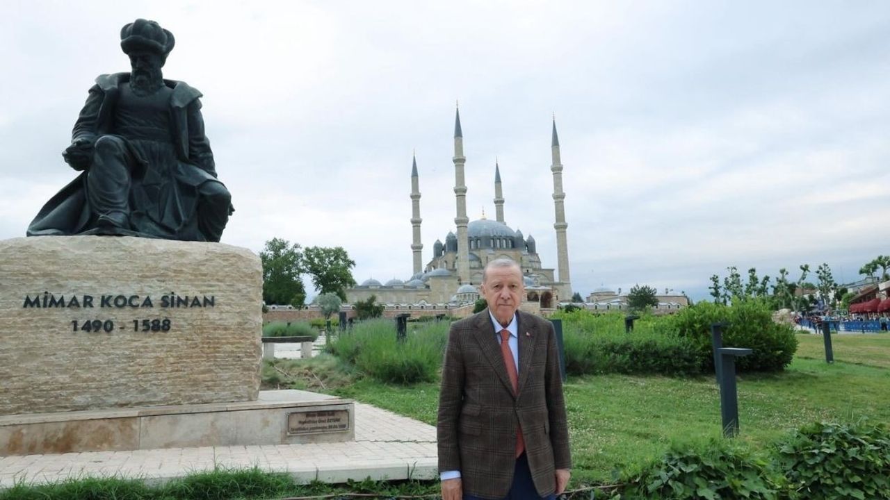 Ayşe Böhürler: Türk kültür mirasına banilik yapan Cumhurbaşkanımıza teşekkür ediyoruz!