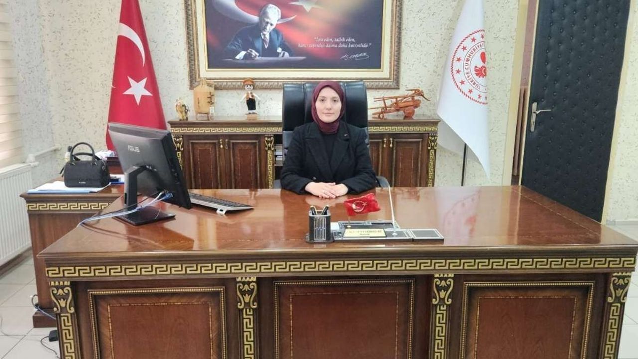 Kayseri’de görev değişikliği! Felahiye’ye kadın kaymakam atandı