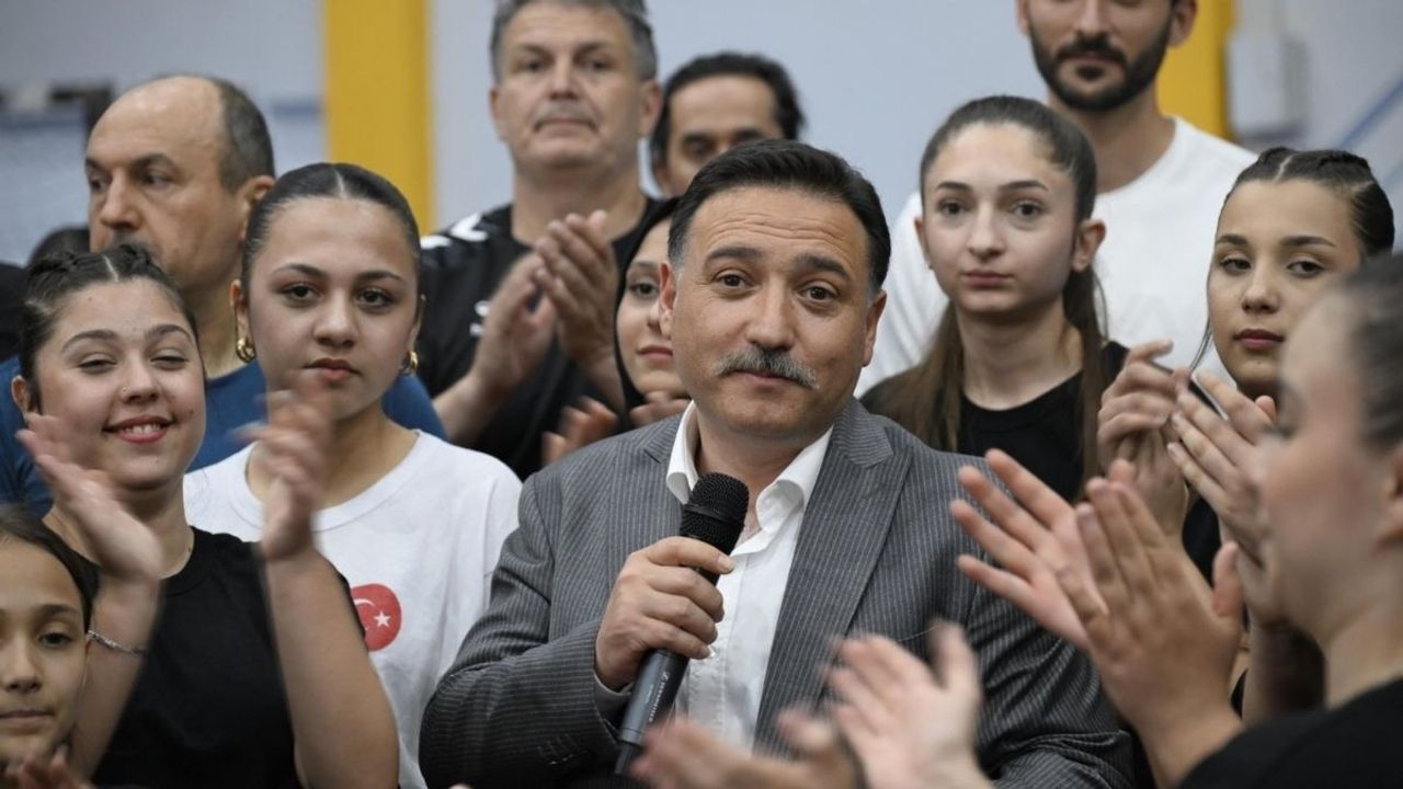 Gökmen Çiçek: ERVA, Türkiye’nin en büyük spor organizasyonlarından birisi haline geldi!