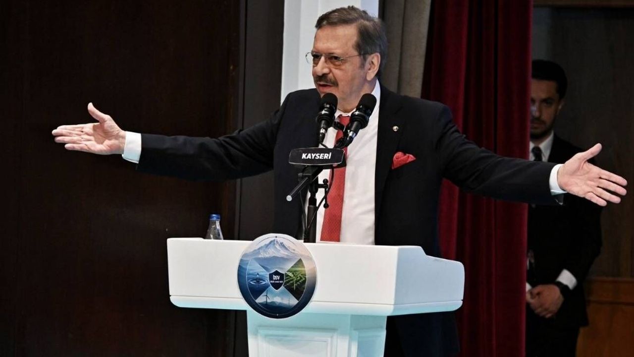 Hisarcıklıoğlu'ndan dikkat çeken çıkış: Rakibimiz yok, 1 numara Kayseri