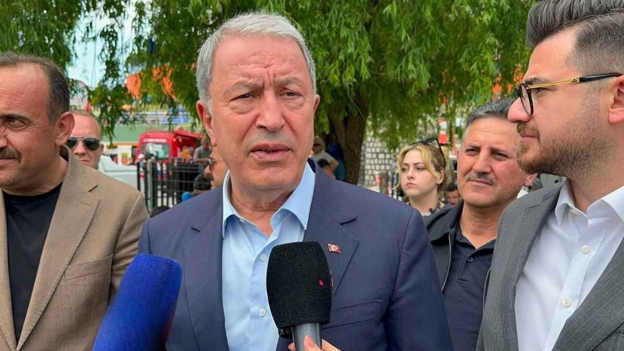 Hulusi Akar: Kayseri artık Anadolu’nun güneşi oluyor