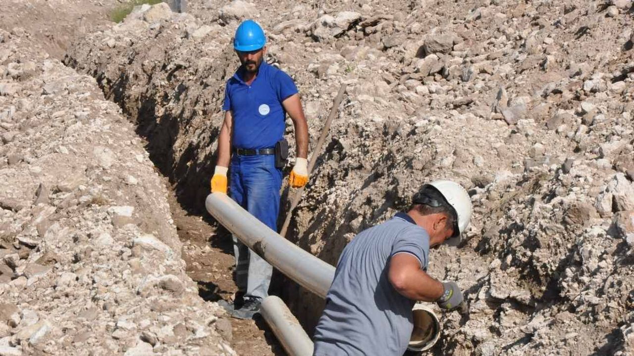 İncesu’ya 5,6 milyon TL’lik içme suyu yatırımı