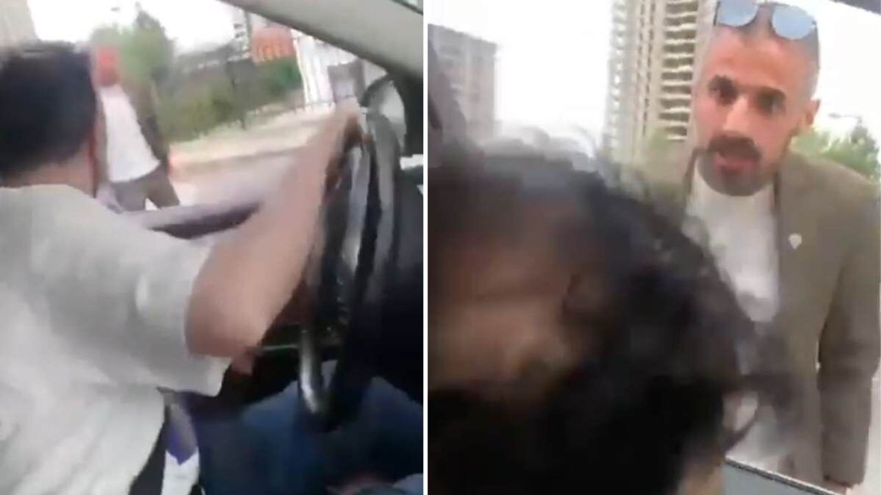 Ünlü Şarkıcı trafikte saldırıya uğradı! Evine kadar takip edip darbettiler
