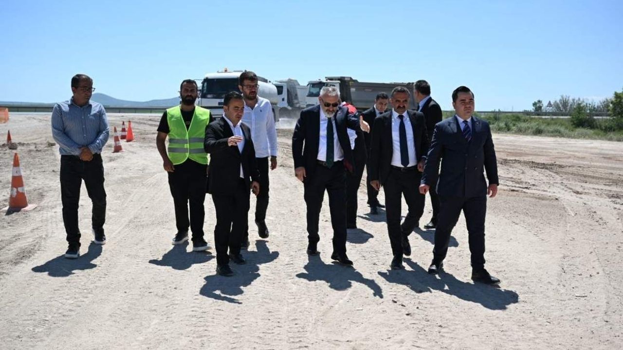 Ankara'nın yakın takibindeki dev proje: Kocasinan Jeotermal Sera OTB'de çalışmalar hız kesmiyor
