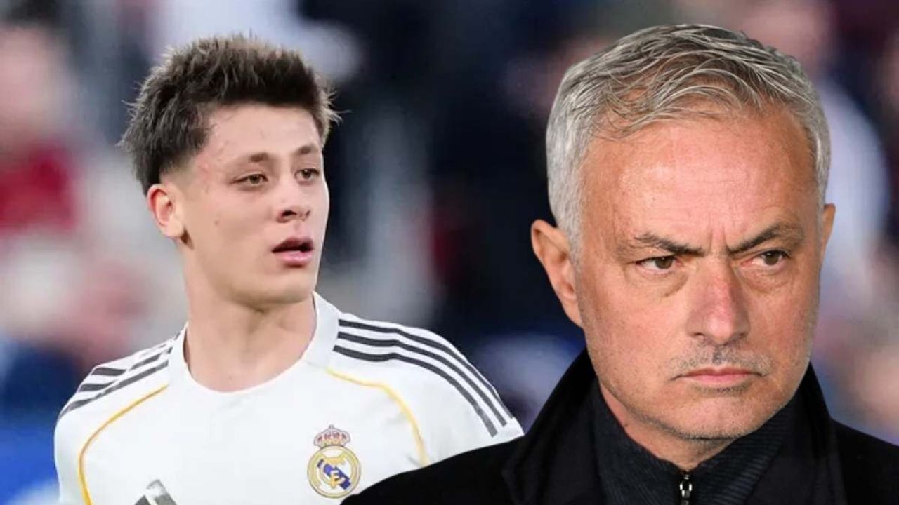 Jose Mourinho’dan Real Madrid camiasını şoka sokan Arda Güler hareketi! Bizzat arayıp anlattı