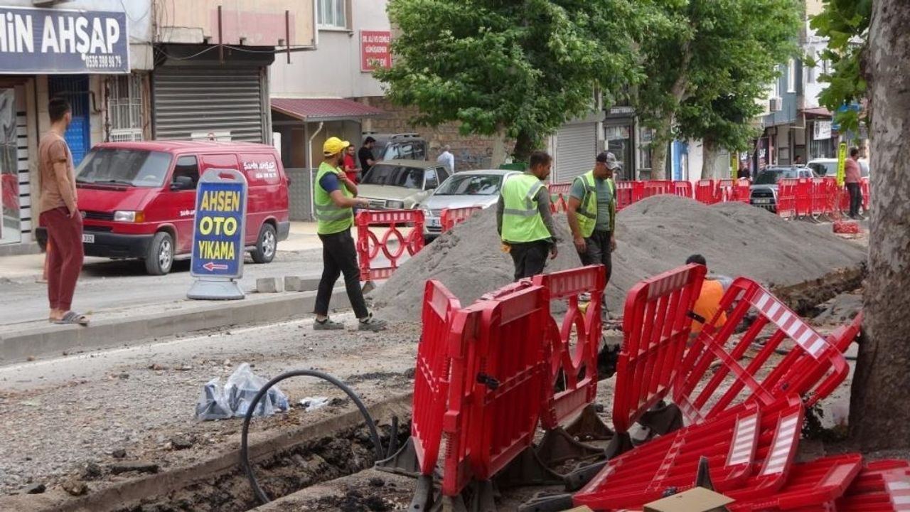 Kahramanmaraş'ta doğalgaz hattında korkutan patlama!