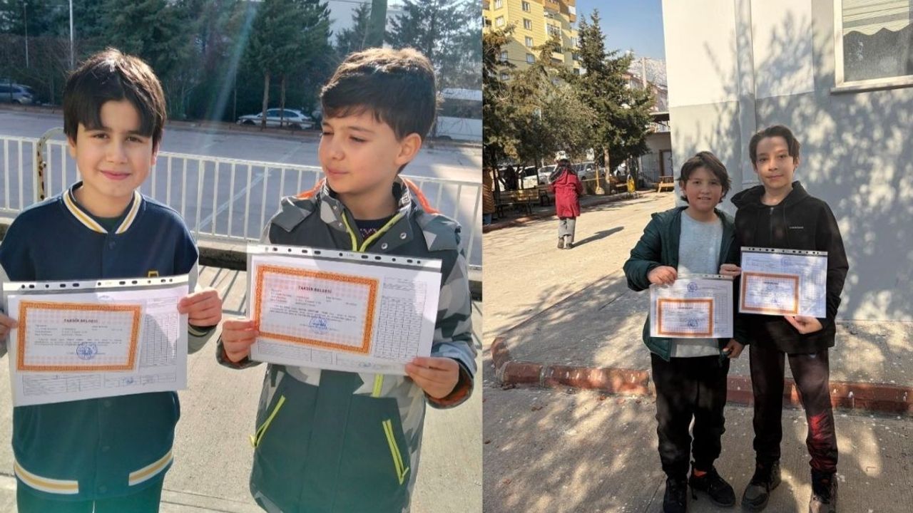 Okul saldırısında hayatını kaybeden öğrencilerin karne sevinci yarım kaldı!