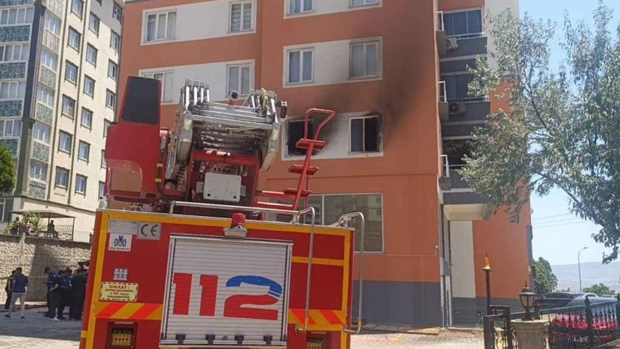 Kahramanmaraş'ta yangın faciası: 3 kişi hayatını kaybetti